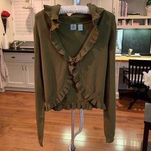 Anthropologie HWR Cardigan Sweater